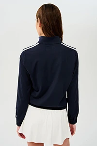stripes jacket